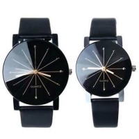 Jual Bluelans Jam Tangan Sports couple - Quartz - Hitam Murah