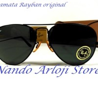 Kacamata Sunglasses RAYBAN BL USA ORIGINAL AVIATOR Size 62
