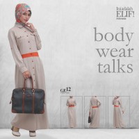 GE-12 By Elif Gamis/Dress
