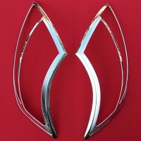 GARNISH LAMPU BELAKANG CHROME SWIFT 2015 JSL