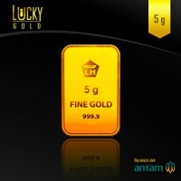 Jual Emas Antam - Logam Mulia 5 gram Fine Gold 999.9 (Emas Batangan) Murah