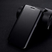 Jual SamSung J7 Prime/ Flip Case/ Flip Mirror Cover/ Outo Lock/ Casing Hp Murah