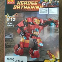 Jual Lego Lele - Iron Man Hulkbuster 79088 Murah