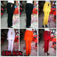 Jual Celana Senam Rok Jumbo Murah