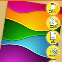 Fast Print Kertas Printer Art Paper Ukuran A3 230 Gram
