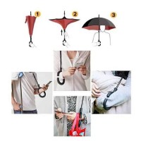 Jual Payung Terbalik Kazbrella C Handle Reverse Double Layer Murah