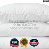 Jual Bantal Tidur Standar Hotel /Bantal Tidur Silikon Murah
