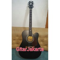 Gitar Akustik Elektrik Yamaha F310 Blakcdoff Murah Jakarta