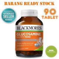 Jual Blackmores Glucosamine Sulfate 1500mg BPOM Kalbe - 90 Tablet Murah