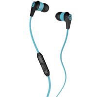 Jual Skullcandy Inkd 2.0 W/Mic 1 Riot Black/Aqua ORI Murah