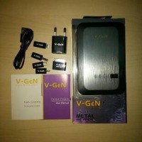 Jual V-Gen Power Bank 10400mAH (V10K3) Murah