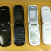 CASING/HOUSING SAMSUNG CARAMEL E1272/1272 FULLSET
