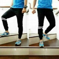 Jual Celana Panjang Jogger / Jogger Strip / Joggerpants / Jogger Pants Murah
