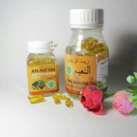 EVOO AN-NA'IIM 60 KAPSUL | Minyak Zaitun Murni Extra Virgin/Olive Oil