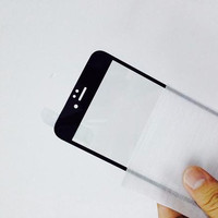 Jual Tempered Glass Iphone 6 LOCA Full Screen BLACK Murah