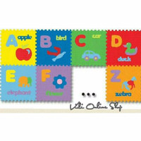 BEST SELLER Karpet Matras Evamat Abjad / Alphabet MURAH
