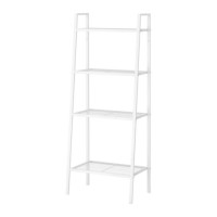 Jual 1.IKEA LERBERG RAK BESI MURAH KEREN UK. 60 x 35 x 148 cm WARNA PUTIH Murah