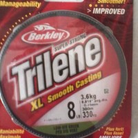 Jual Peralatan Pancing Benang Trilene Xl Smooth Casting Termurah