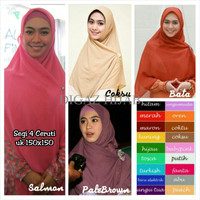 Murah! Jilbab Jumbo Segi Empat Ceruti 150x150 Oki