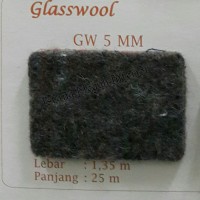 Karpet Glasswool Peredam Tebal 5mm Buana