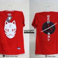 Jual Kaos Anime Naruto kakashi/anbu Murah
