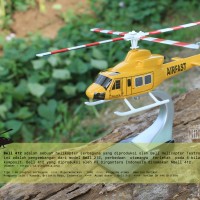 Miniatur Helikopter Bell 412