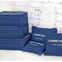 Jual Laundry Pouch 6 in 1 Bag in Bag Travel Organizer Tas Penyekat | Tas Murah