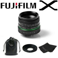 Lensa Fix Kamera Mirrorless APS-C 35mm f1.6 APSC 35 mm f/1.6 Fujifilm