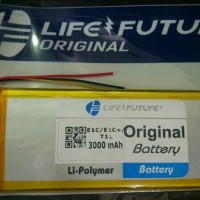 Batre / Battery / Baterai Tab Tablet China Advan E1C, E1C+, Pro / T1R