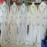 Jual mukena bali abaya lukis cantik dsp-6 Murah