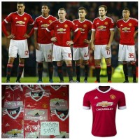 Jual Jersey Mu Home 15/16 Manchester United Murah