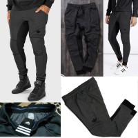 Jual Celana Training Jogger Adidas GO (DARK GREY) Murah