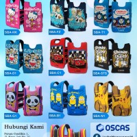 Jual Motif Baru Sabuk Bonceng Motor Anak OSCAS - Doraemon Murah