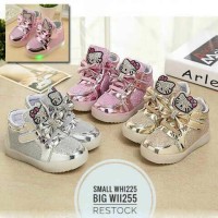 Jual Sepatu Led Hello Kitty Murah