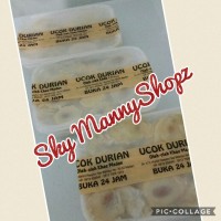 Jual Durian Medan Ucok/Duren Ucok/Durian Kupas Ucok/Paket Hemat Duren Ucok Murah