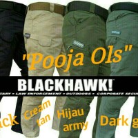 Jual Celana panjang pria Tactical Blackhawk Murah
