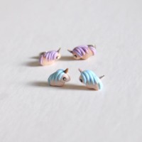 Jual anting anak unicorn kuda poni little pony import murah grosir clay Murah