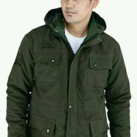 Jual jaket pria parka MRL-12 / hoodie army tad tactical premium Murah