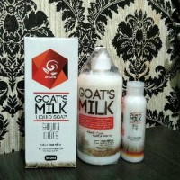 Jual Aneila Goat's Milk Shower Cream / Sabun Susu Kambing/ Sabun Pemutih Murah
