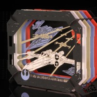 Jual Paper Theater DIY - Star Wars X-Wing Starfighter Murah