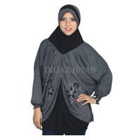 Murah! Jilbab Hijab Modern | Jilbab Lengan | Nuhijab Elzatta Rabbani P