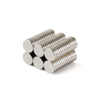 Jual Strong Magnet Neodymium Coin / Magnet Putih bulat 15x1,5 mm Murah