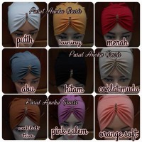 Jual Ciput Kerut Swarovski | Daleman Jilbab Murah