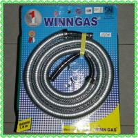 Selang Kompor Gas Winn Gas 1.8 M SNI