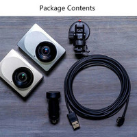 Jual Xiaomi Yi Smart Car Dash Cam Camera DVR MOBIL Wifi 1080P Gold Silver Murah