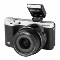 New Kamera Mirrorless Samsung NX500 Lensa Kit 16-50mm Garansi 1 Tahun