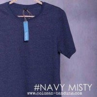 Jual Kaos Polos/Cotton Combed 30s/Kaos Polos Premium/Polos Misty/Basic Tees Murah