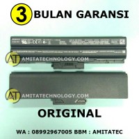 Baterai Laptop ORIGINAL Sony Vaio VGP-BPS21 VGP-BPS21A/B VGP-BPS21S