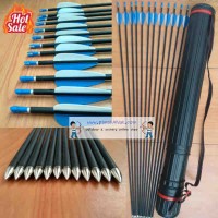 Jual Anak Panah Karbon / Carbon Arrow Import 6 mm Murah Murah