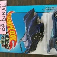 Jual hotwheels mobil batman batmobile biru hot wheels diecast hw th Murah